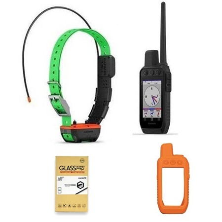 Paket Garmin Fernbedienung Alpha 300 F Mit Ortungs- Und Trainingshalsband Tt25 F