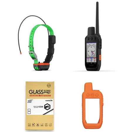 Paket Garmin Fjärrkontroll Alpha 200 I F Med Spårnings- Och Träningshalsband Tt25 F