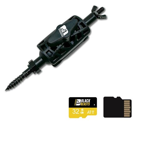 Paket Zubehör Wildkamera Black Beasts