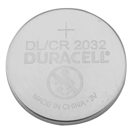 ΠΑΚΈΤΟ 2 ΜΠΑΤΑΡΙΏΝ DURACELL CR2032 LITHIUM 3 V