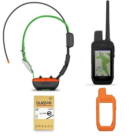 ΠΑΚΈΤΟ GARMIN ΤΗΛΕΧΕΙΡΙΣΤΉΡΙΟ ALPHA 200 PLUS F ΜΕ ΚΟΛΆΡΟ ΕΝΤΟΠΙΣΜΟΎ ΚΑΙ ΕΚΠΑΊΔΕΥΣΗΣ TT25 F