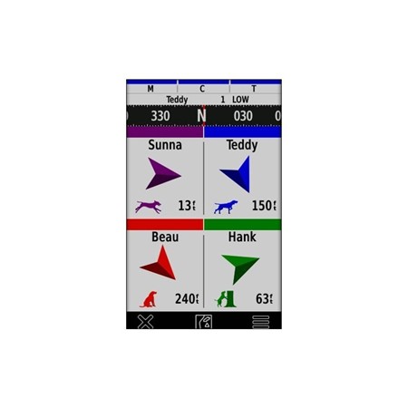 ΠΑΚΈΤΟ GARMIN ΤΗΛΕΧΕΙΡΙΣΤΉΡΙΟ ALPHA 200 PLUS F ΜΕ ΚΟΛΆΡΟ ΕΝΤΟΠΙΣΜΟΎ T20 F