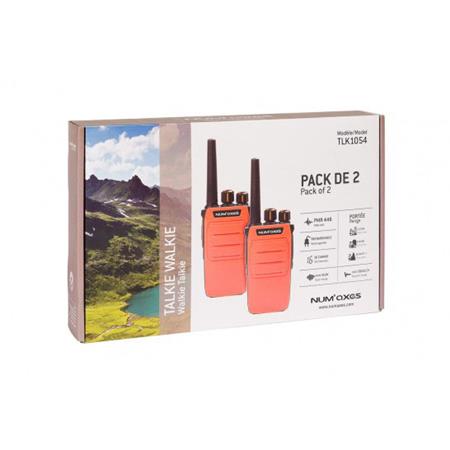 ΠΑΚΈΤΟ WALKIE-TALKIE NUMAXES TLK1054 - ΠΟΡΤΟΚΑΛΊ