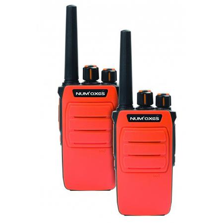 Πακέτο Walkie-Talkie Numaxes Tlk1054 - Πορτοκαλί