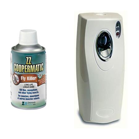 Paketti: Automaattinen Hajotin + Aerosoli Zelnova Coopermatic