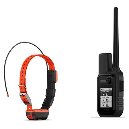 Pakke Garmin Fjernbetjening Alpha 10 F Med Sporingshalsbånd T20 F
