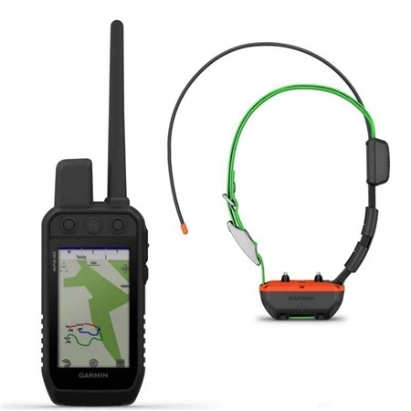 Pakke Garmin Fjernbetjening Alpha 200 Plus F Med Pejle- Og Træningshalsbånd Tt25 F