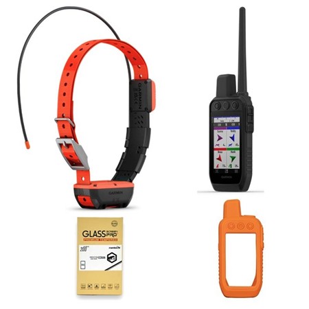 PAKKE GARMIN FJERNBETJENING ALPHA 300 F MED SPORINGSHALSBÅND T20F