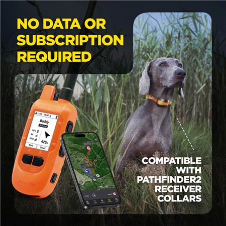 PAKKE MED GPS-SPORINGSHALSBÅND DOGTRA PATHFINDER2 COMPASS