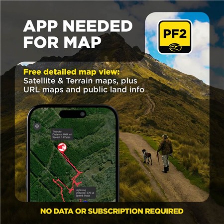 PAKKE MED GPS-SPORINGSHALSBÅND DOGTRA PATHFINDER2 COMPASS