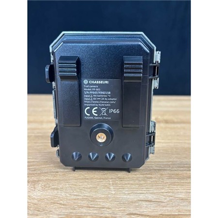 PAKKE MED JAGTKAMERA CHASSEUR.COM - FF665 TOUT INCLUS