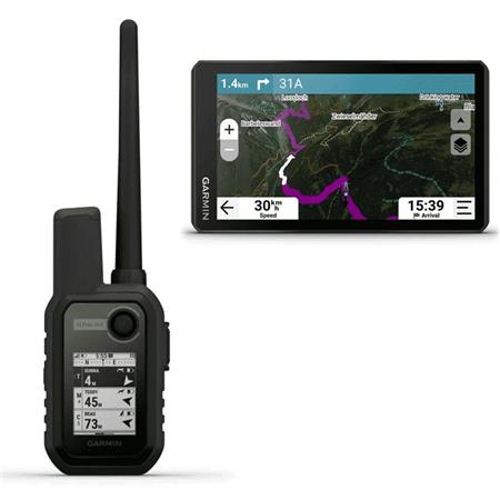 Pakke Med Sporingshalsbånd Garmin Alpha 10 F + Gps Tread 2