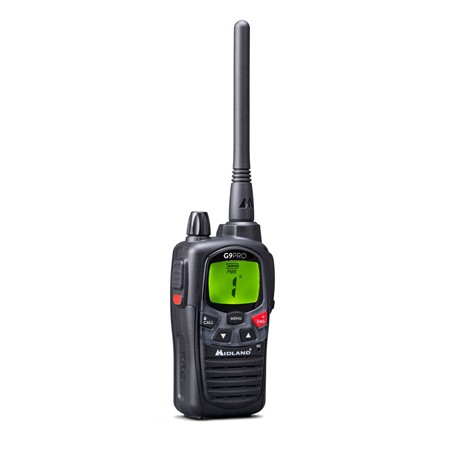 PAKKE MED WALKIE-TALKIES MIDLAND G9 PRO