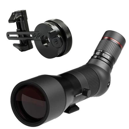 Pakke Spottingkikkert Ksp 80 Hd2 Kite Optics + Adaptateur Pour Smartphone
