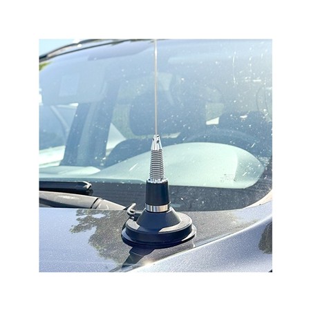 PAKKET DAKANTENNE VENATURA + RANTECH DOG SOCLE AIMANTÉ + CÂBLE