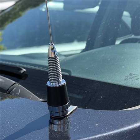 PAKKET DAKANTENNE VENATURA RANTECH DOG + SUPPORT ANTENNE 4X4 + CÂBLE