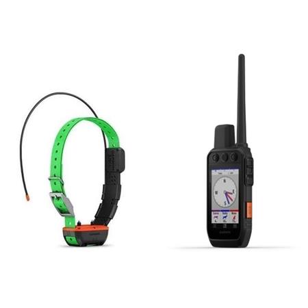 PAKKET GARMIN AFSTANDSBEDIENING ALPHA 200 I F MET HALSBAND VOOR LOKALISATIE EN TRAINING TT25 F