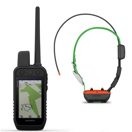 PAKKET GARMIN AFSTANDSBEDIENING ALPHA 200 PLUS F MET VOLG- EN TRAININGSHALSBAND TT25 F