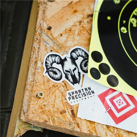 PAKKET MET STICKERS SPARTAN - PARTIJ VAN 3