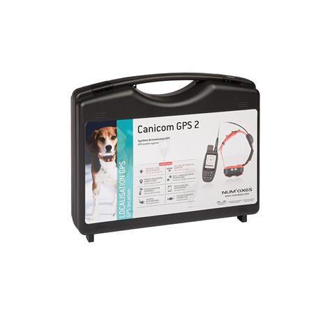 PAKKET NUMAXES AFSTANDSBEDIENING + GPS-HALSBAND CANICOM GPS 2