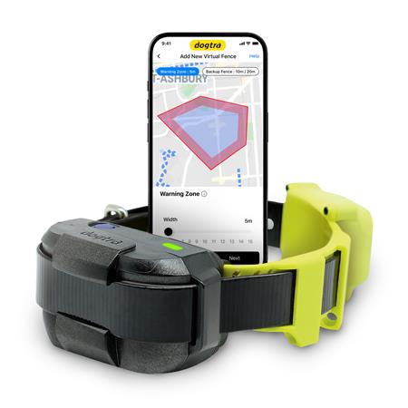 PAKKET VIRTUELE OMHEINING TEGEN WEGLOPEN DOGTRA GPS FENCE