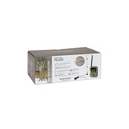 PAKKET WILDCAMERA PIE1052 + 3 BLISTERS VAN 4 BATTERIJEN + SD-KAART 32GO NUMAXES