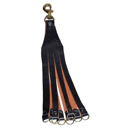 Palombe Lacet Januel Cuir Vachette