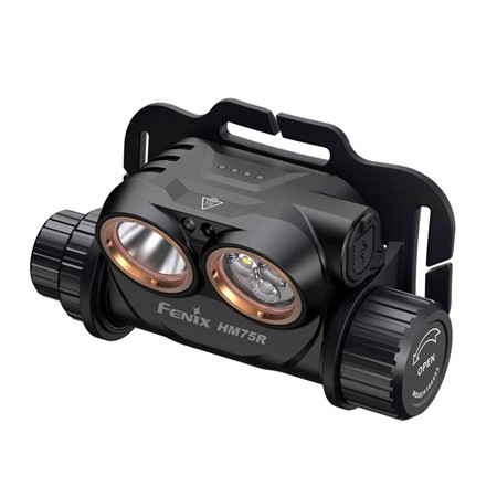 PANDELAMPE FENIX GENOPLADELIG HM75R 1600 LUMENS