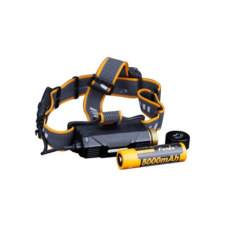 PANDELAMPE FENIX GENOPLADELIG MED LANG BATTERILEVETID HP25R V2.0 1600 LUMENS