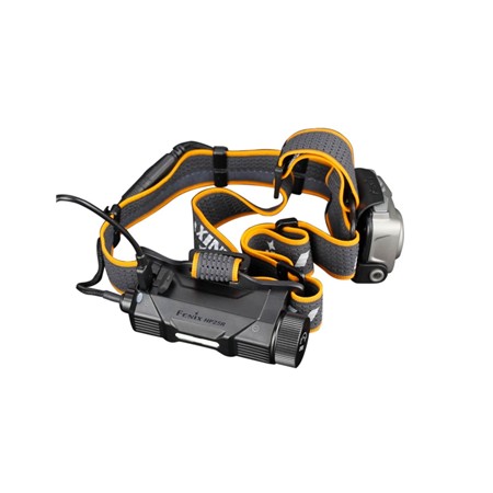PANDELAMPE FENIX GENOPLADELIG MED LANG BATTERILEVETID HP25R V2.0 1600 LUMENS