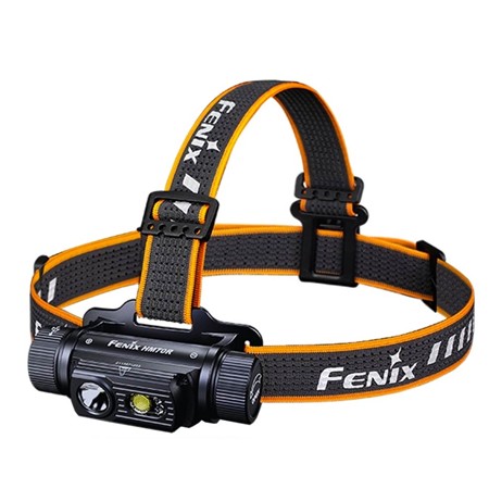 Pandelampe Fenix Tredobbelt Lyskilde Hm70r 1600 Lumens