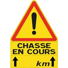 Panneaux de signalisation