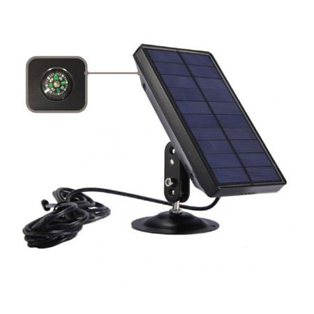 PANNELLO SOLARE 6 V NUMAXES CON BATTERIA INTEGRATA