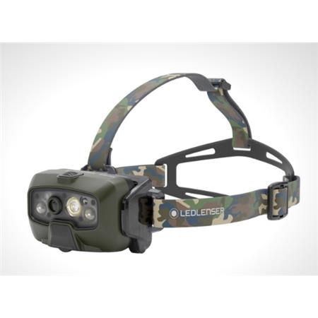 Pannlampa Led Lenser Hf8r Core Rgb Camo