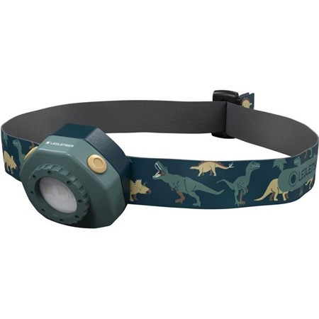 Pannlampa Led Lenser Kidler4r Green 40 Lumen