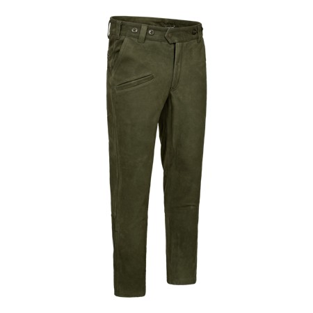 Pantalón De Acecho De Cuero Para Hombre Deerhunter Strasbourg - Verde