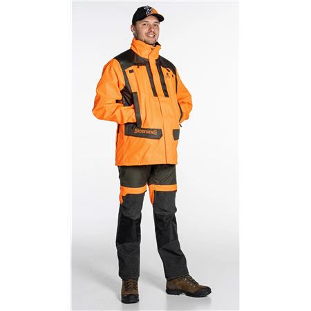 PANTALÓN DE ACECHO PARA HOMBRE BROWNING TRACKER PRO - CAQUI