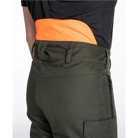 PANTALÓN DE ACECHO PARA HOMBRE BROWNING TRACKER PRO - CAQUI