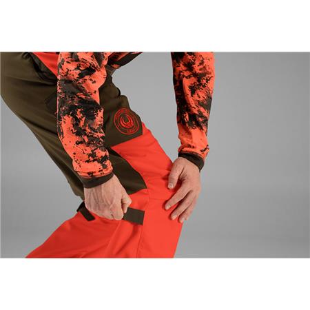 PANTALÓN DE BATIDA PARA HOMBRE HARKILA WILDBOAR PRO - NARANJA/VERDE