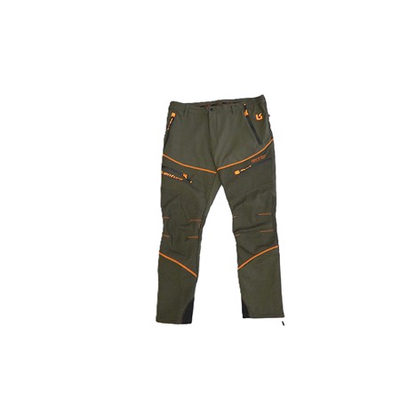 Pantalon De Chasse Univers Kaki Orange - 3Xl