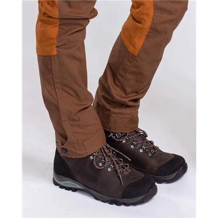 PANTALÓN DE MUJER PINEWOOD FINNVEDEN HYBRID EXT - FUDGE/NOUGAT