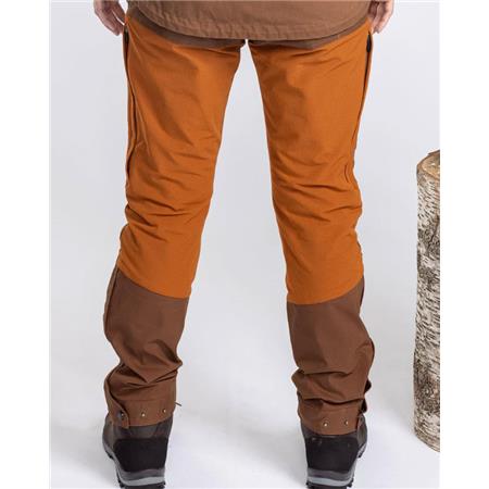 PANTALÓN DE MUJER PINEWOOD FINNVEDEN HYBRID EXT - FUDGE/NOUGAT