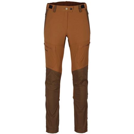 Pantalón De Mujer Pinewood Finnveden Hybrid Ext - Fudge/Nougat