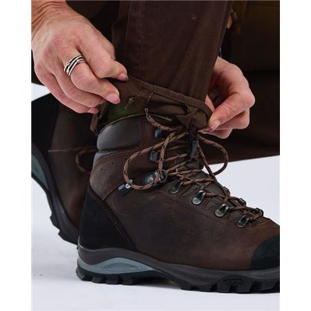 PANTALÓN DE MUJER PINEWOOD FINNVEDEN HYBRID - MARRON