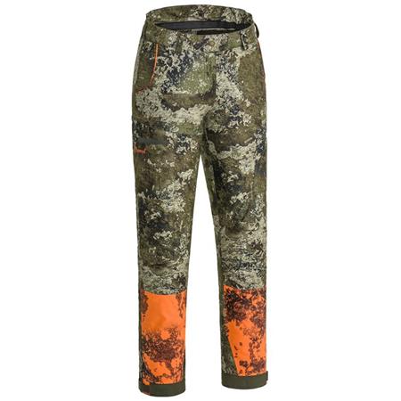 Pantalón De Mujer Pinewood Furudal/Retriever Active Camou Trs W - Camo Verde/Naranja