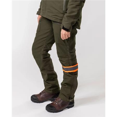 PANTALÓN DE MUJER PINEWOOD HUNTER PRO XTREME 2.0 - VERDE