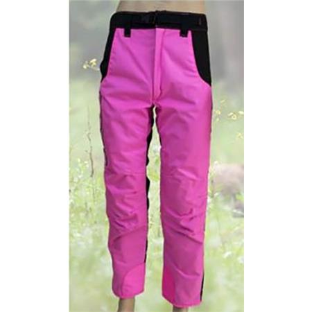 Pantalon De Traque Femme F.P Concepts Cayenne Enduit Devant - Rose