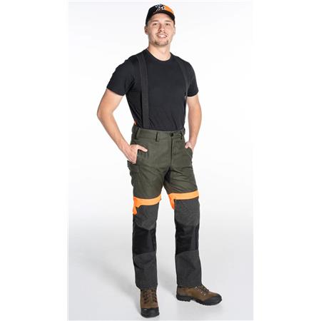 PANTALON DE TRAQUE HOMME BROWNING TRACKER PRO - KAKI