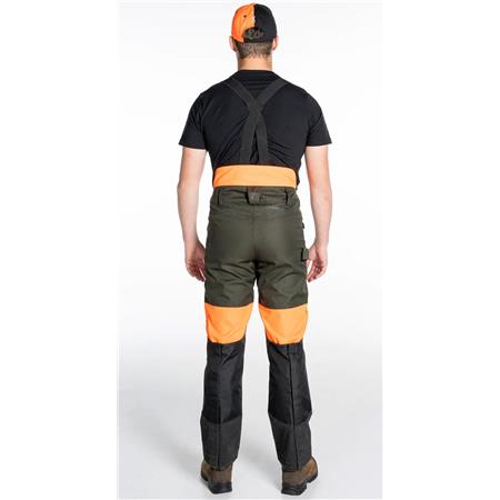 PANTALON DE TRAQUE HOMME BROWNING TRACKER PRO - KAKI