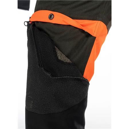 PANTALON DE TRAQUE HOMME BROWNING TRACKER PRO - KAKI